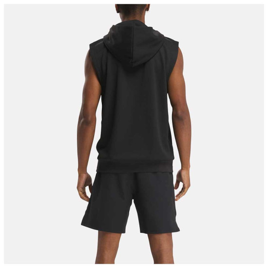 Reebok Ανδρικό φούτερ Strength Sleeveless Hoodie Reebok Ανδρικό φούτερ Strength Sleeveless Hoodie